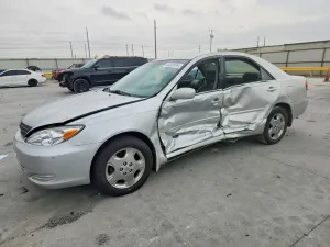 Toyota Camry 2.4L 4 2003