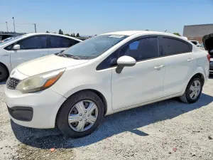 Kia Rio 1.6L 4 2013