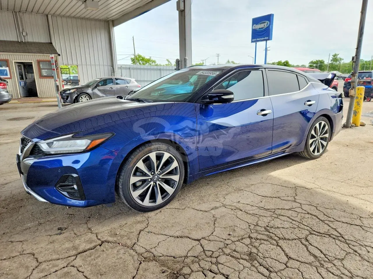 Nissan Maxima 3.5L 6 2021