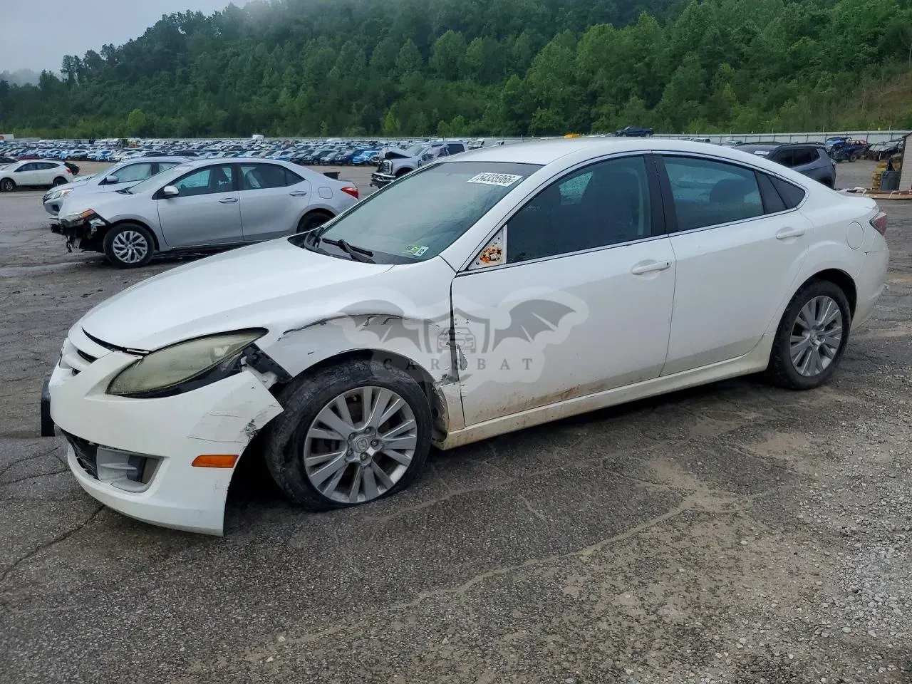 Mazda 6 2.5L 4 2010