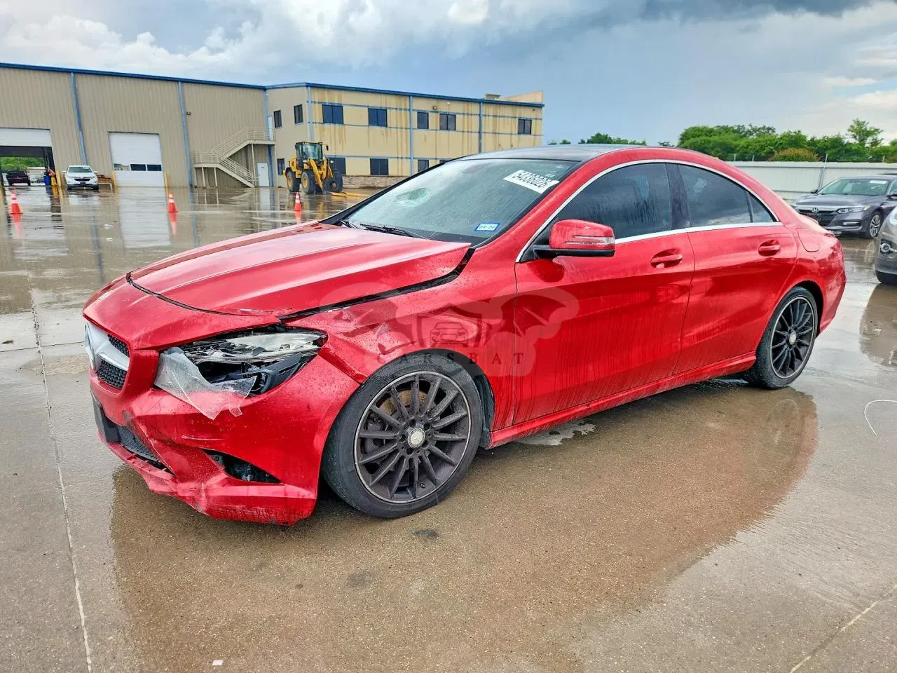 Mercedes-Benz CLA 2.0L 4 2014
