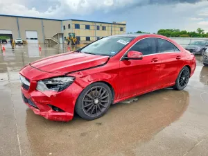 Mercedes-Benz CLA 2.0L 4 2014