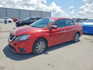 Nissan Sentra 1.8L 4 2017