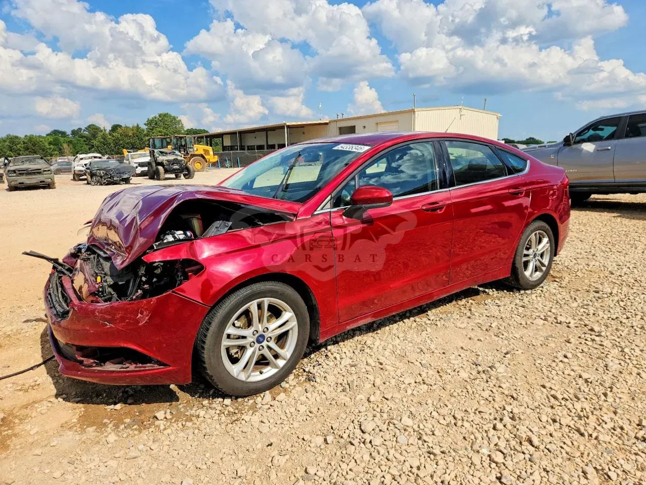 Ford Fusion 2.5L 4 2018