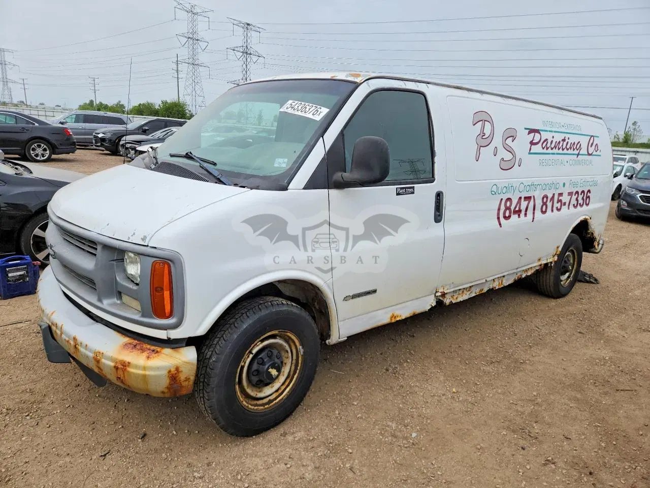 Chevrolet Express 5.7L 8 2001