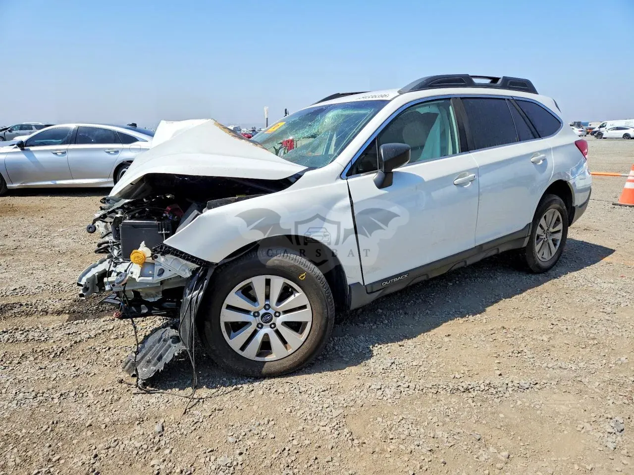 Subaru Outback 2.5L 4 2018