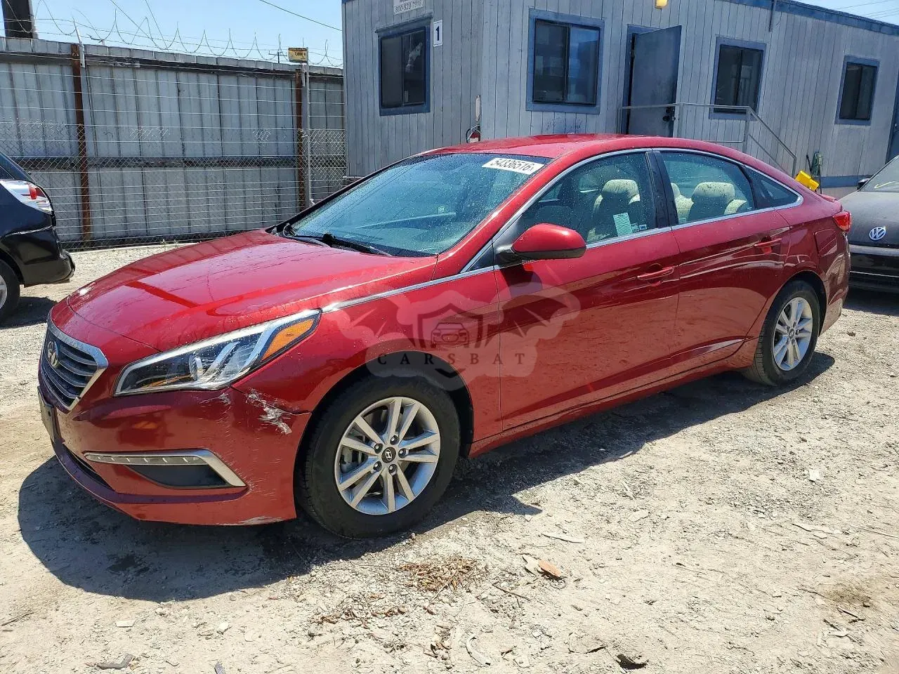 Hyundai Sonata 2.4L 4 2015
