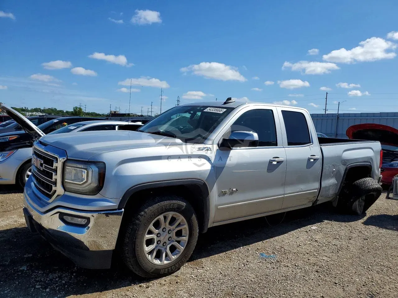 GMC Sierra 5.3L 8 2017