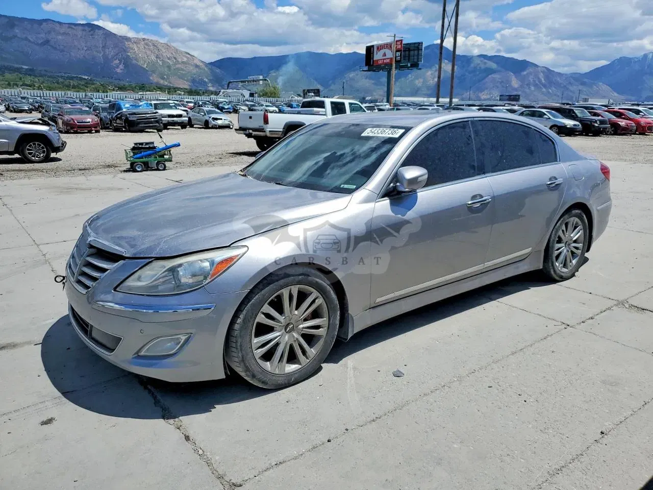 Hyundai Genesis 5.0L 8 2012