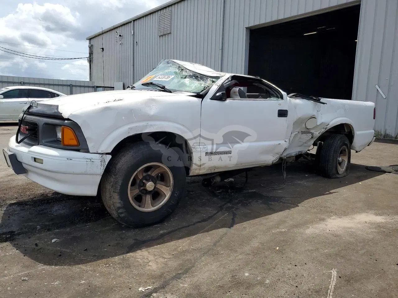 GMC Sonoma 4.3L 6 1995