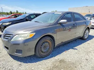 Toyota Camry 2.5L 4 2011