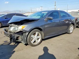 Toyota Camry 2.5L 4 2012