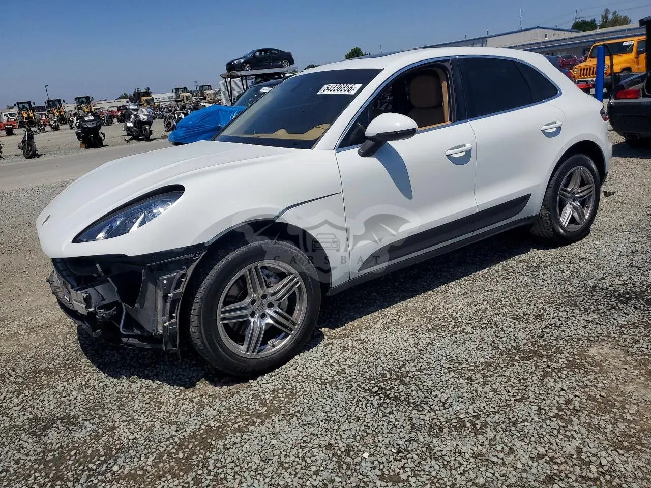 Porsche Macan 3.0L 6 2015