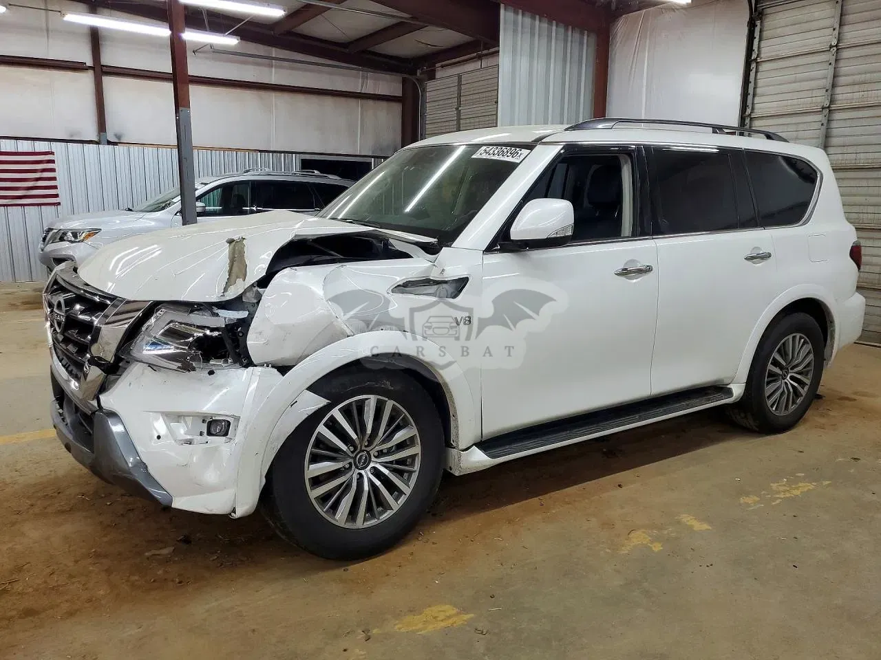 Nissan Armada 5.6L 8 2021