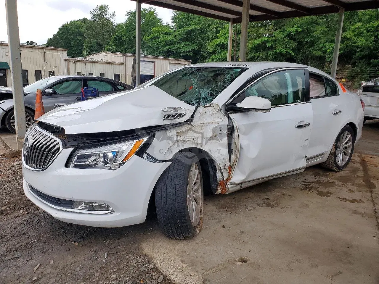 Buick LaCrosse 3.6L 6 2016