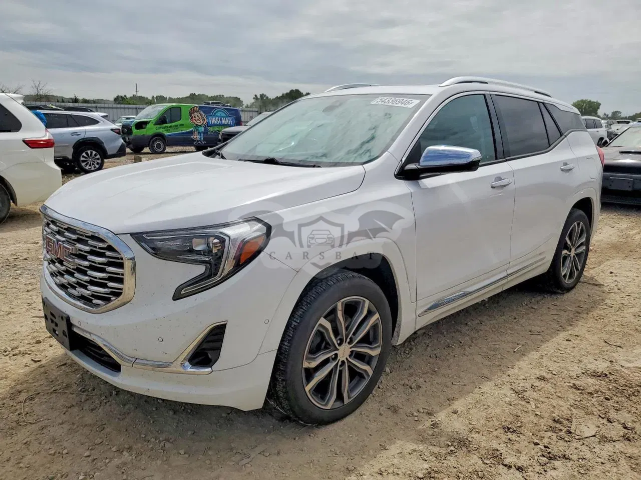 GMC Terrain 2.0L 4 2018