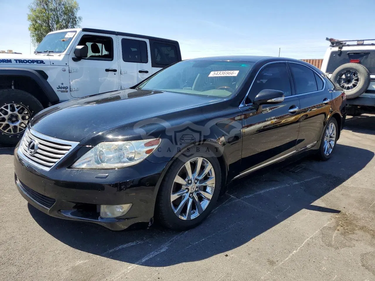 Lexus LS 4.6L 8 2010