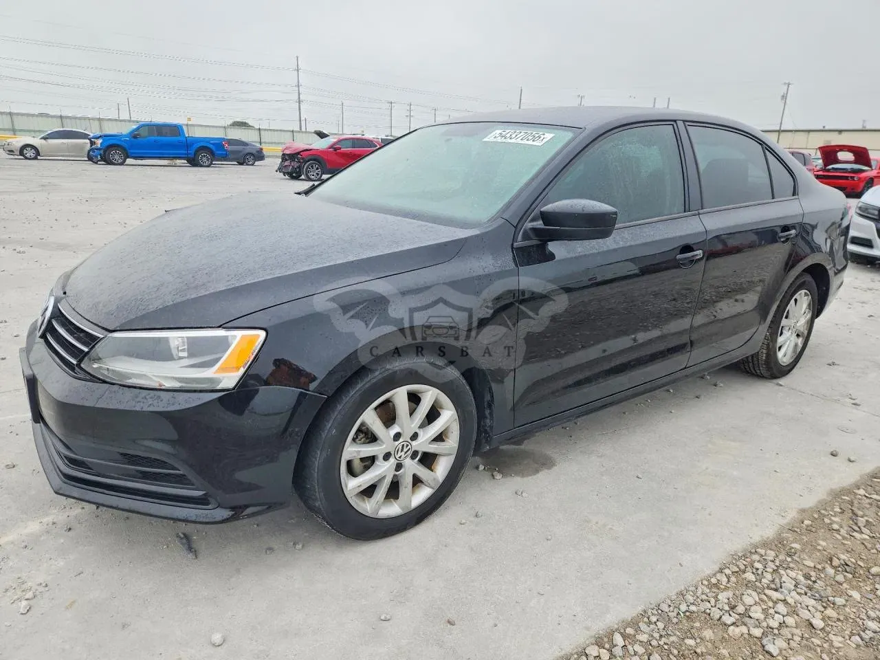 Volkswagen Jetta 1.8L 4 2015