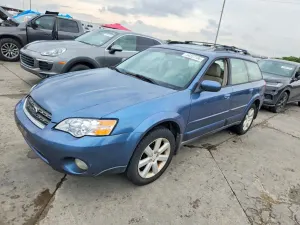 Subaru Legacy 2.5L 4 2006
