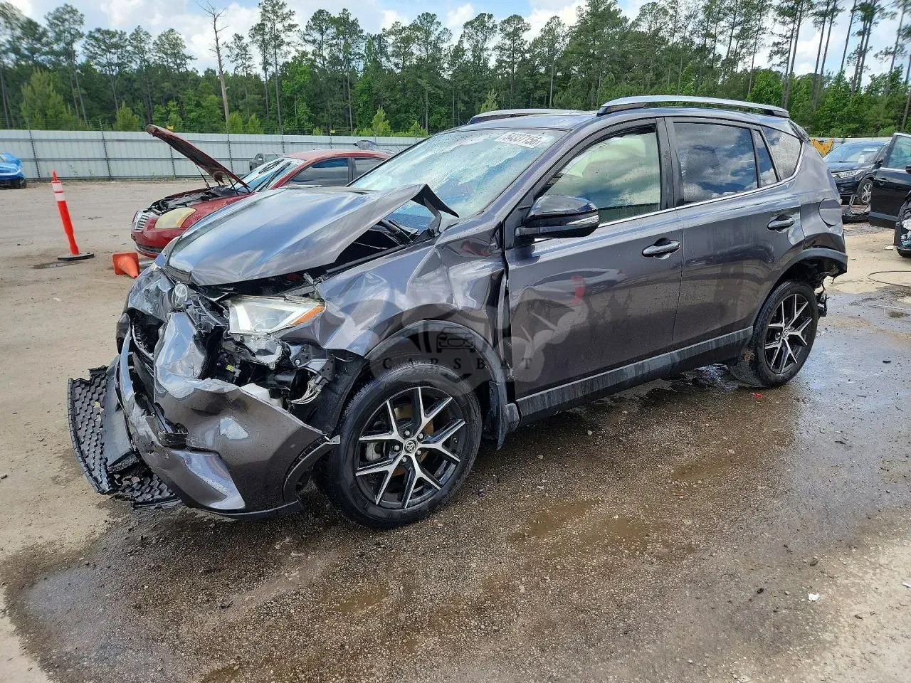 Toyota Rav4 2.5L 4 2018