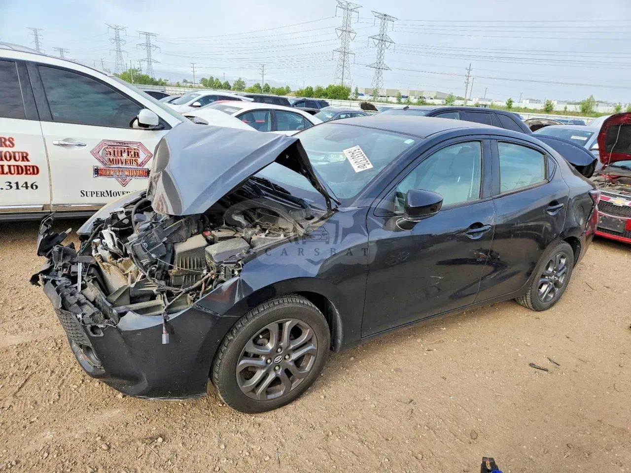 Toyota Yaris 1.5L 4 2019