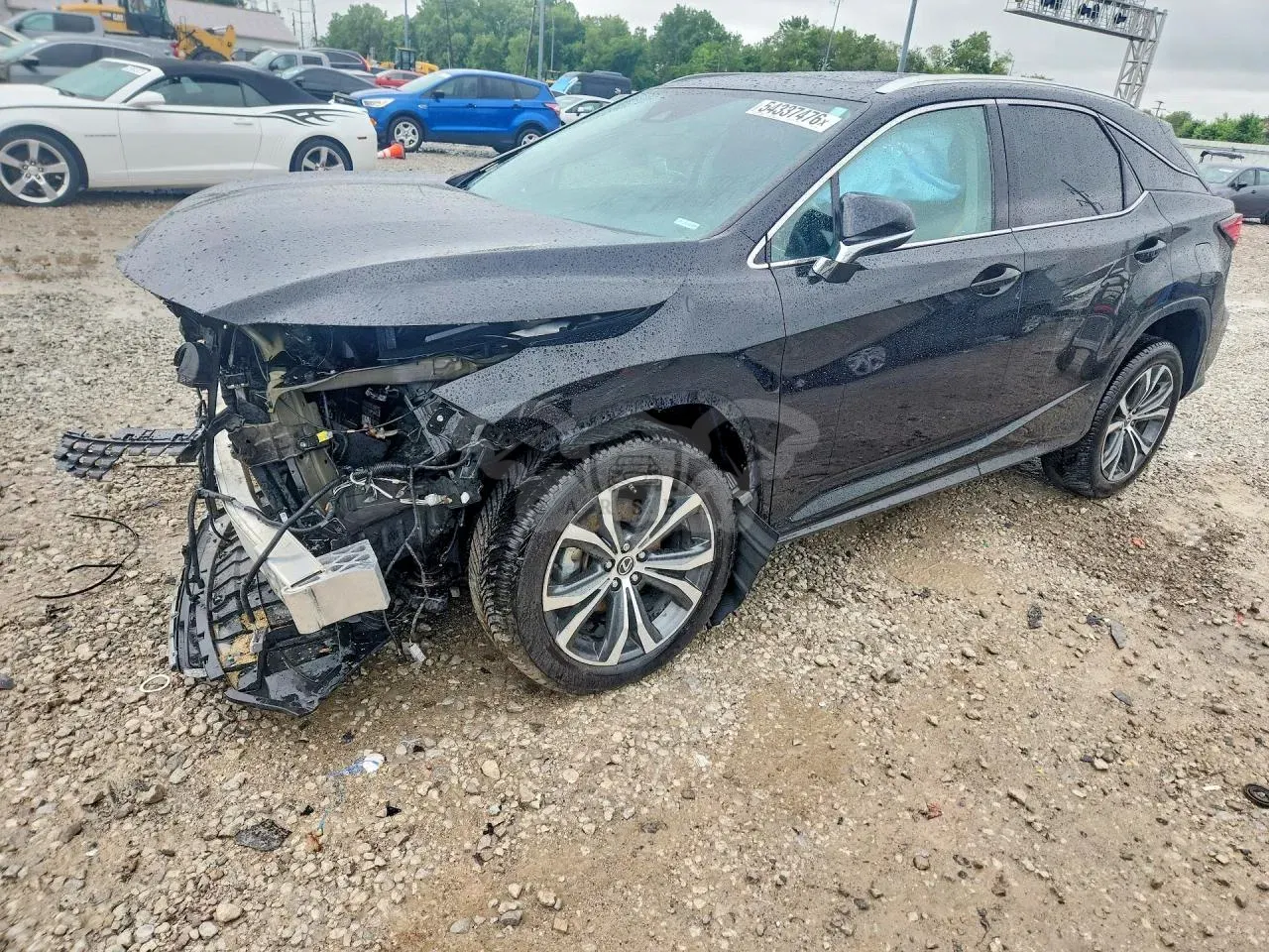 Lexus RX 3.5L 6 2020