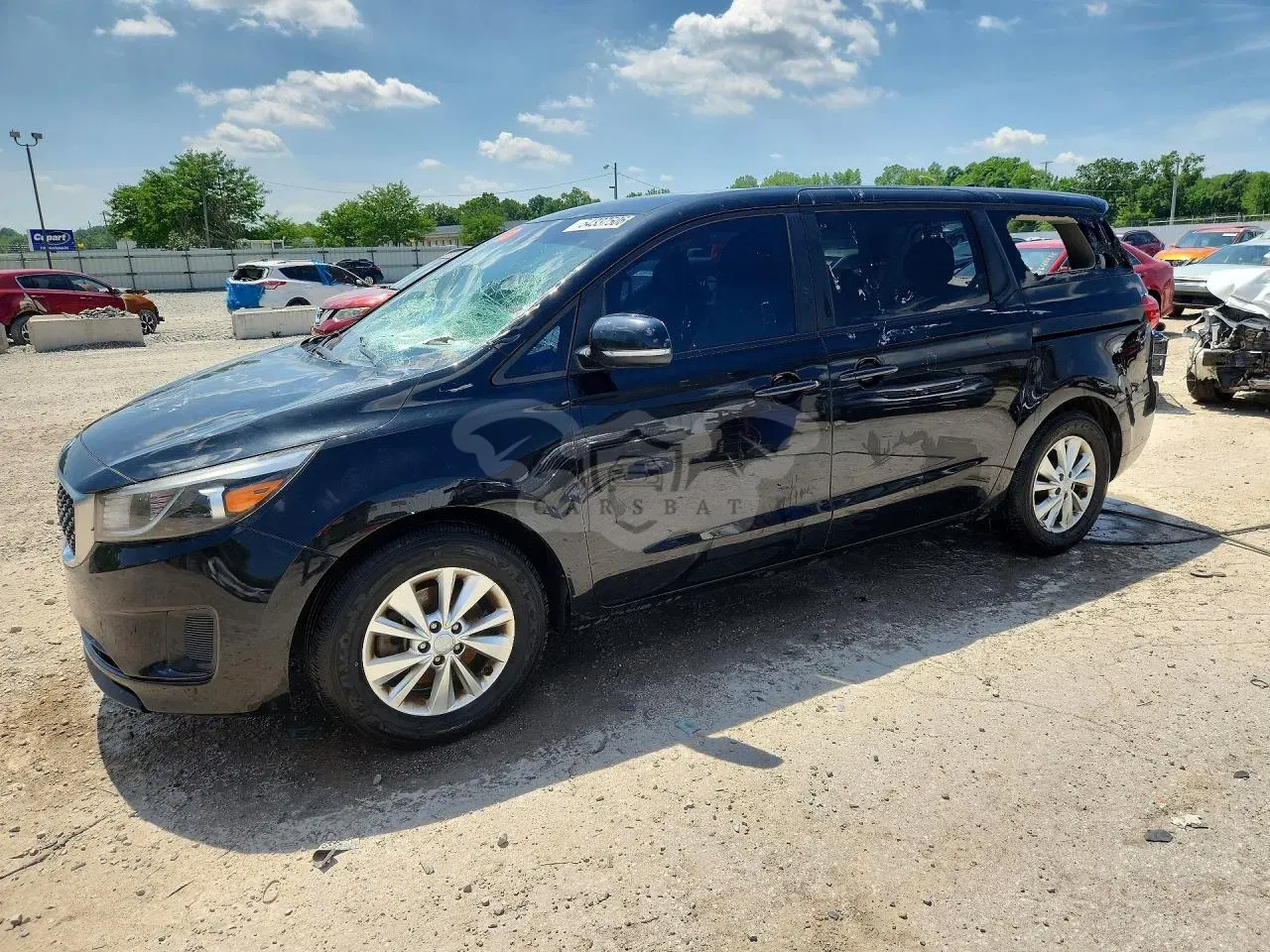 Kia Sedona 3.3L 6 2017