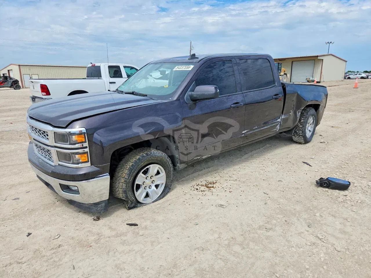 Chevrolet Silverado 1500 5.3L 8 2015