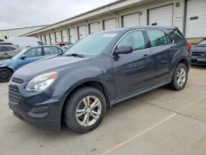 Chevrolet Equinox 2.4L 4 2017