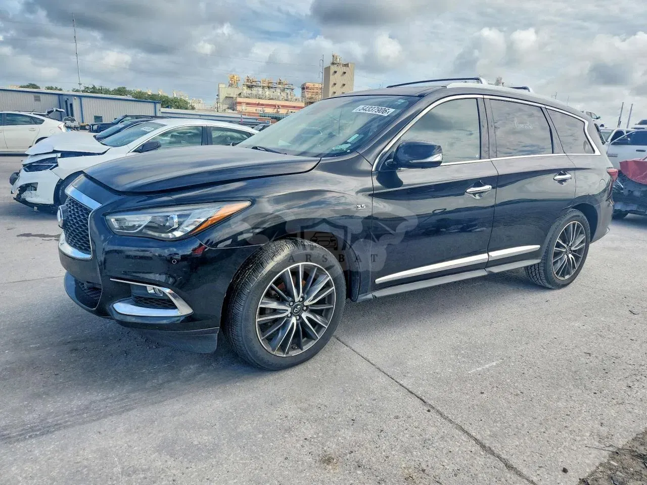 Infiniti QX60 3.5L 6 2017