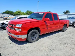 Chevrolet Silverado 1500 4.3L 6 2005