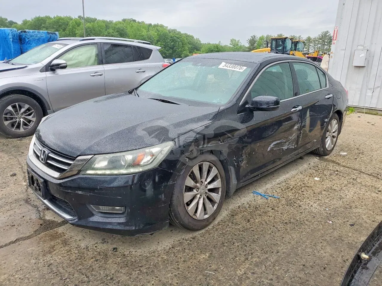 Honda Accord 3.5L 6 2013