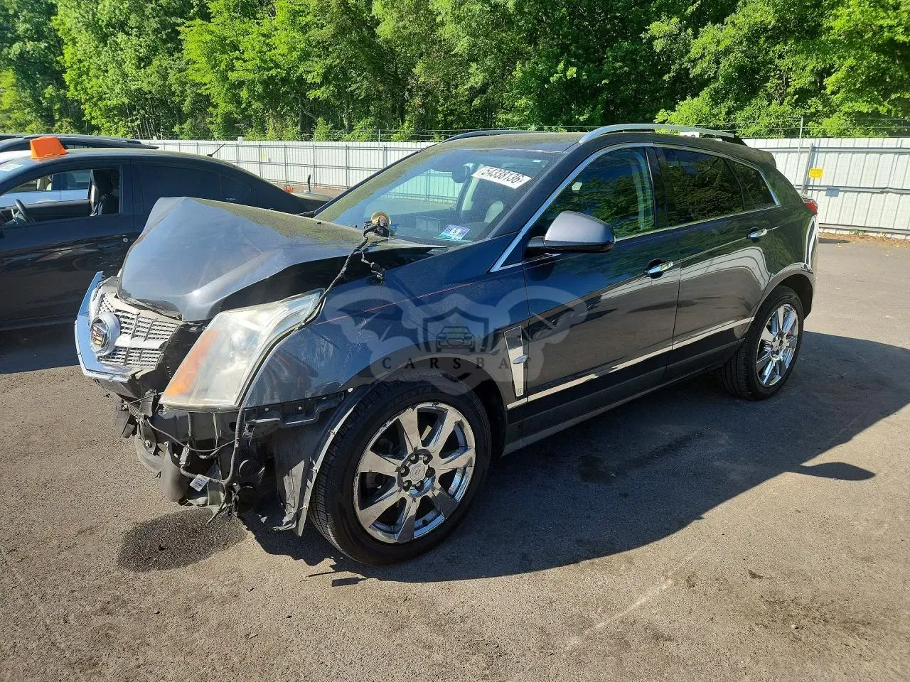 Cadillac SRX 3.6L 6 2012