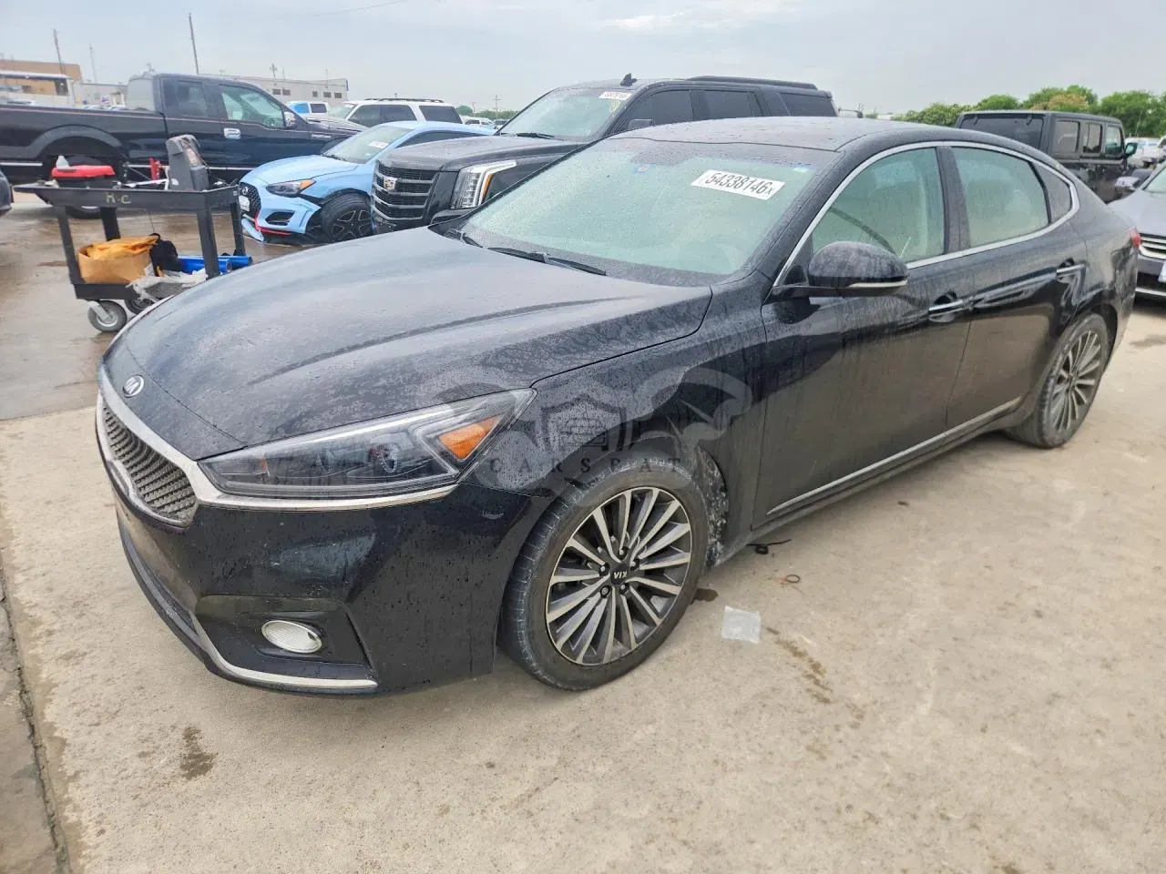 Kia Cadenza (K7) 3.3L 6 2018