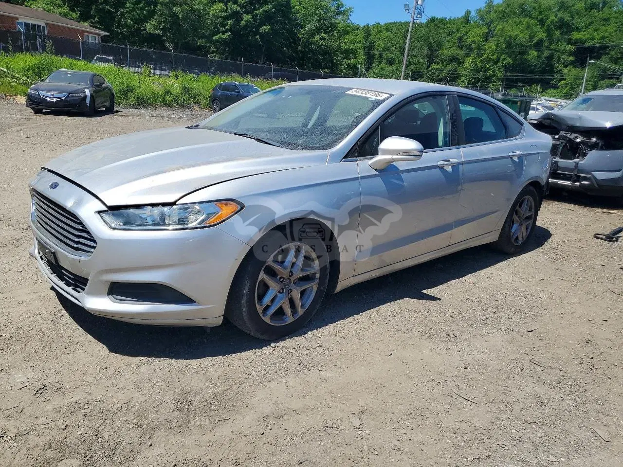 Ford Fusion 2.5L 4 2016