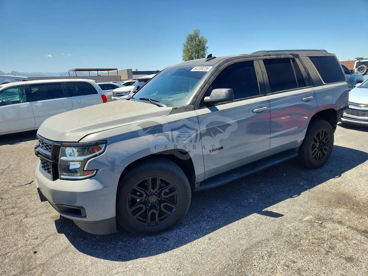 Chevrolet Tahoe 5.3L 8 2016