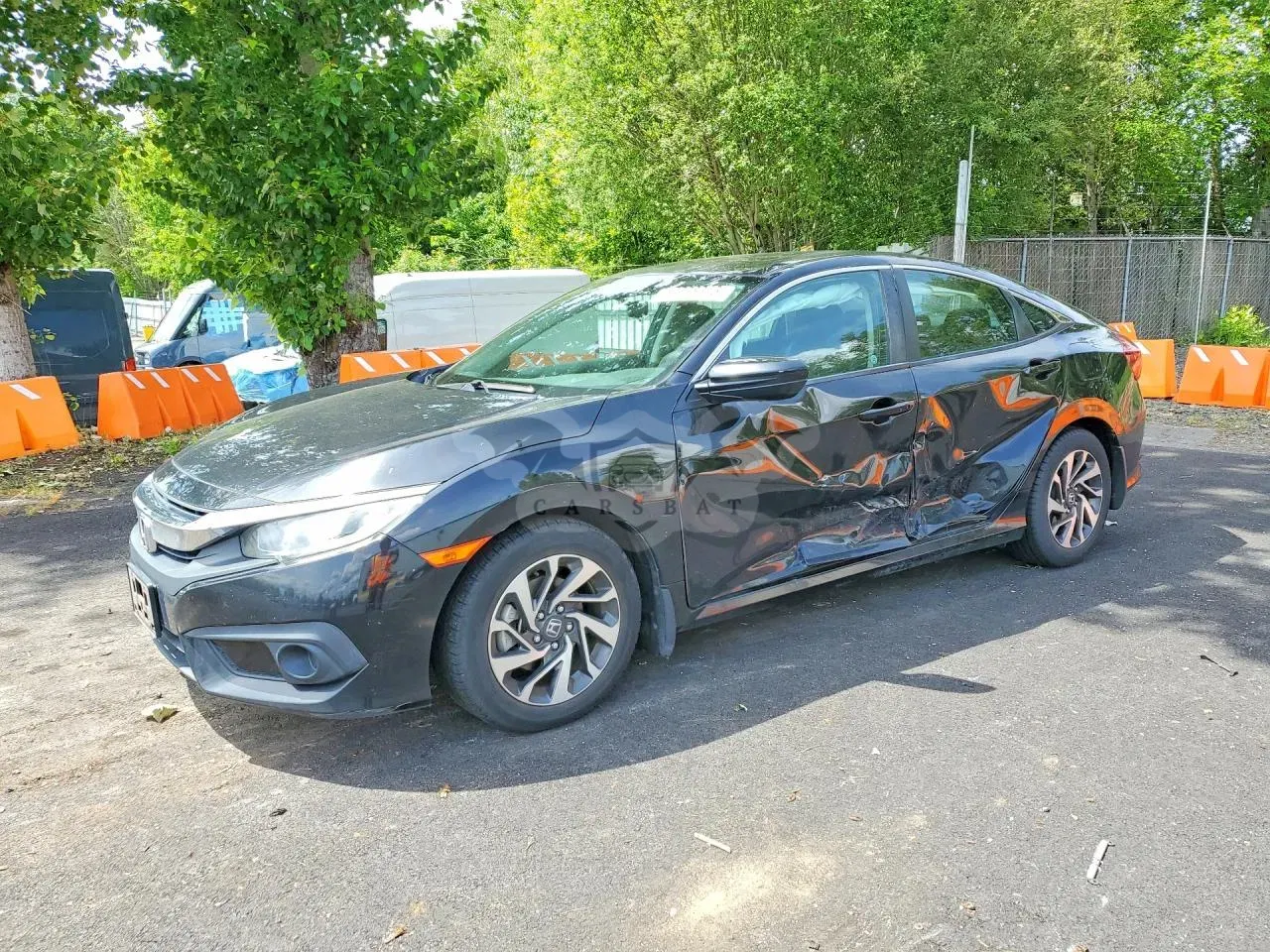 Honda Civic 2.0L 4 2016