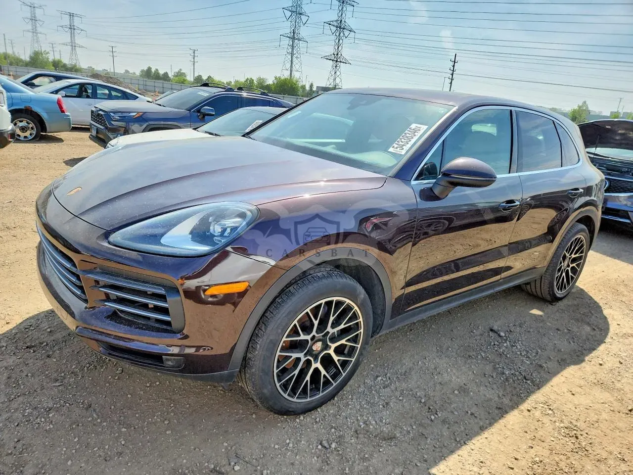 Porsche Cayenne 3.0L 6 2019