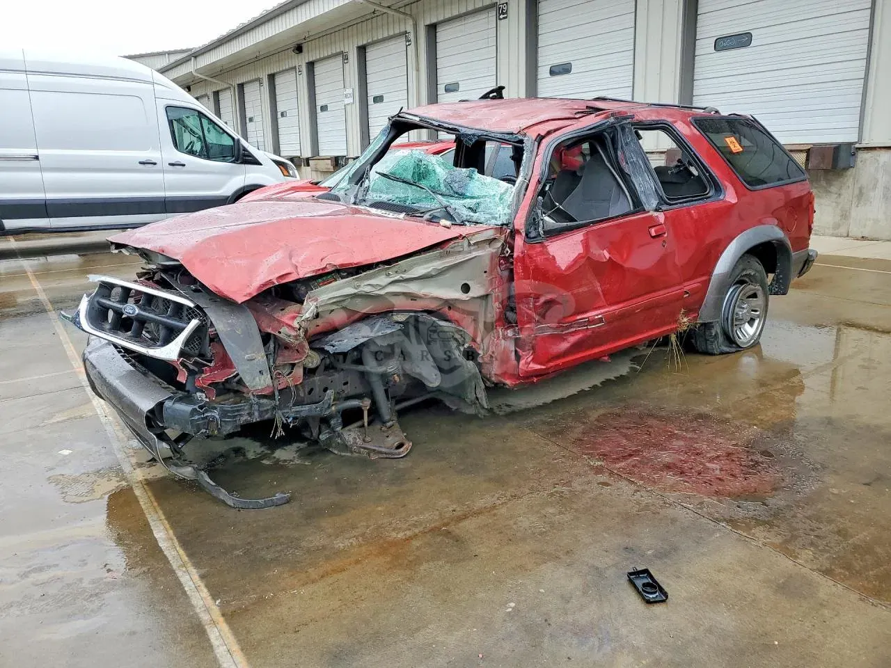 Ford Explorer 4.0L 6 2000