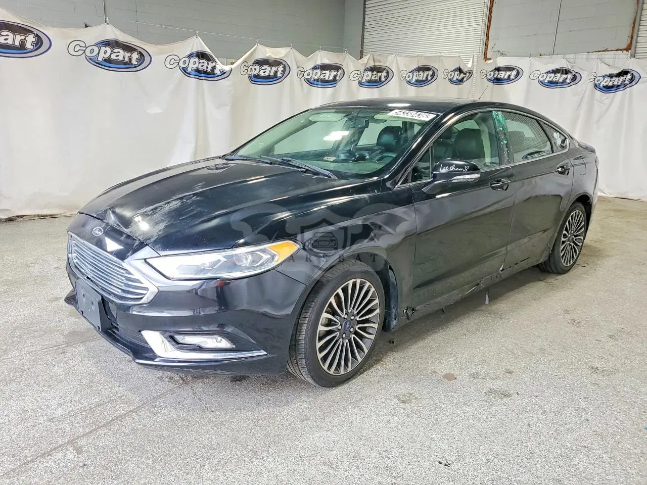 Ford Fusion 2.0L 4 2017