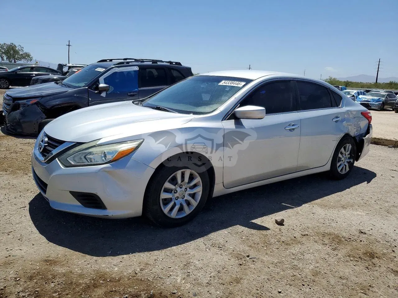 Nissan Altima 2.5L 4 2016