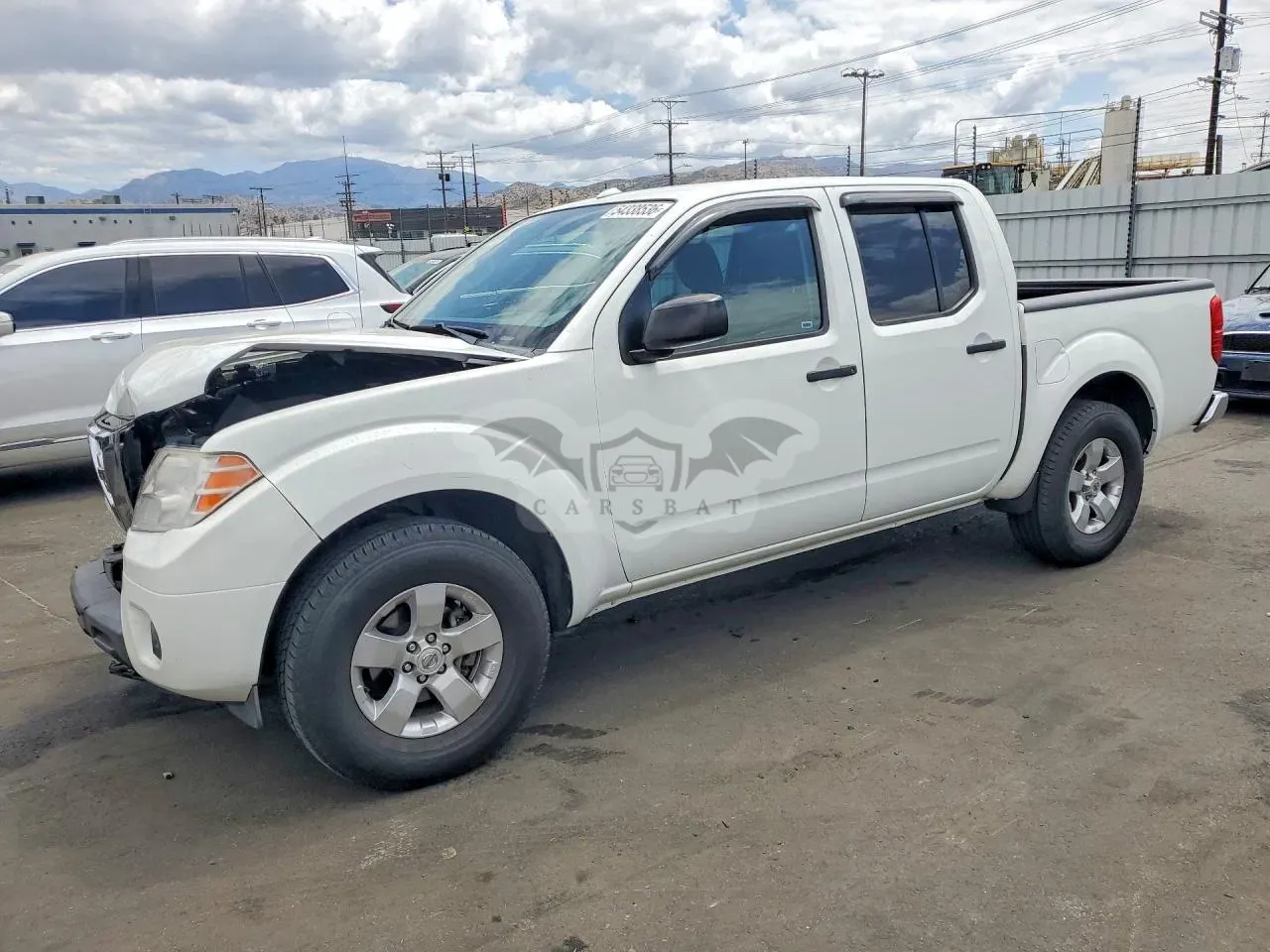 Nissan Frontier 4.0L 6 2013