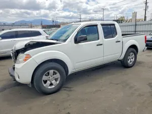 Nissan Frontier 4.0L 6 2013