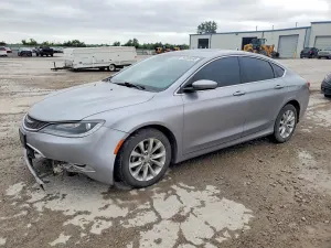 Chrysler 200 2.4L 4 2015