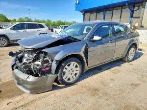 Dodge Avenger 2.4L 4 2012