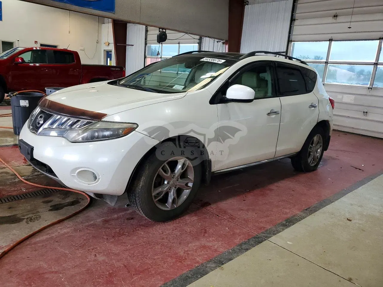 Nissan Murano 3.5L 6 2010