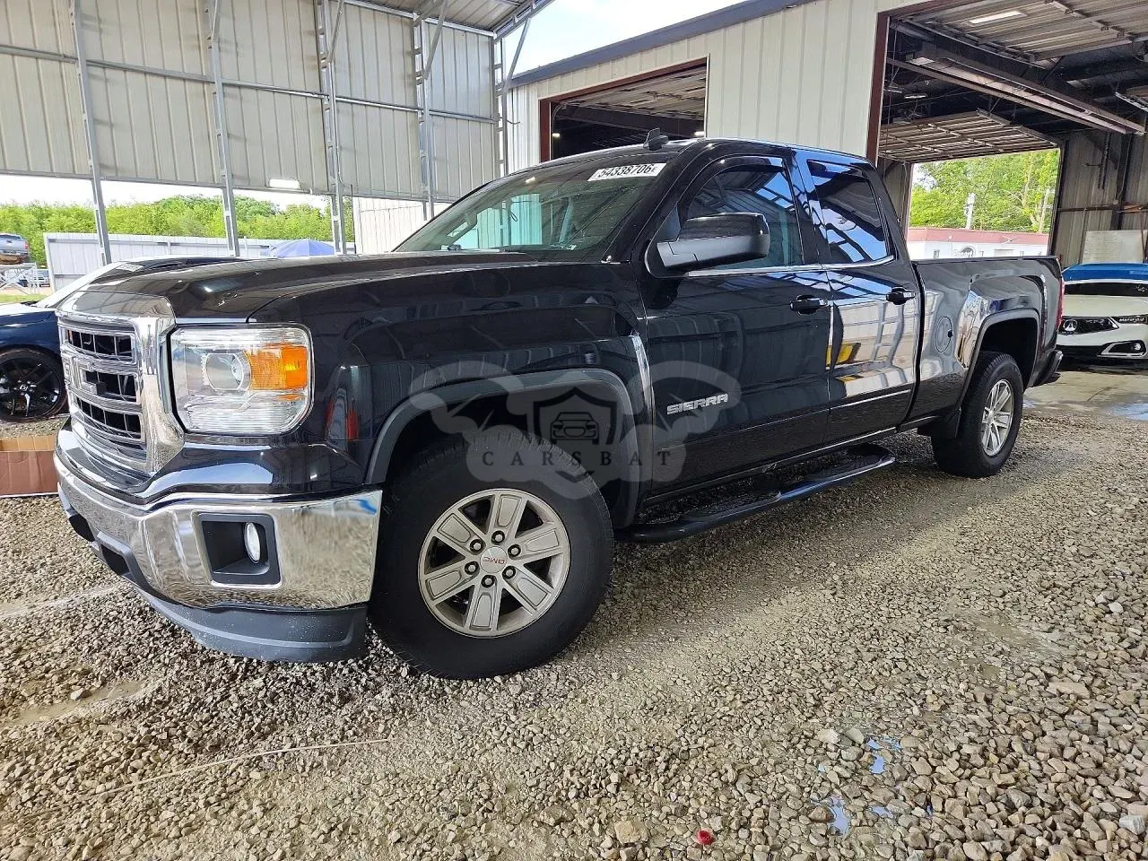 GMC Sierra 5.3L 8 2014