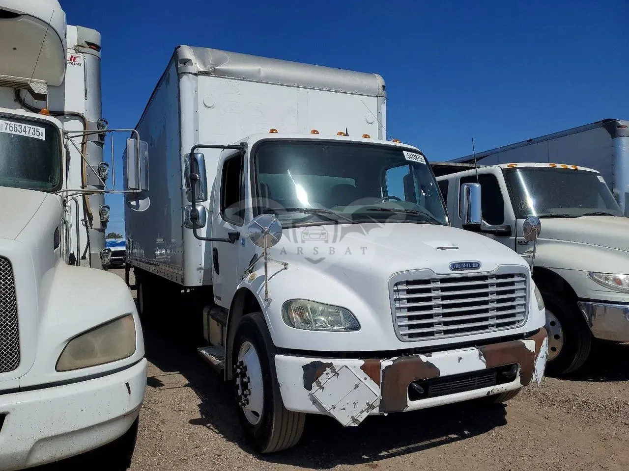 Freightliner Business Class M2 6.7L 6 2012