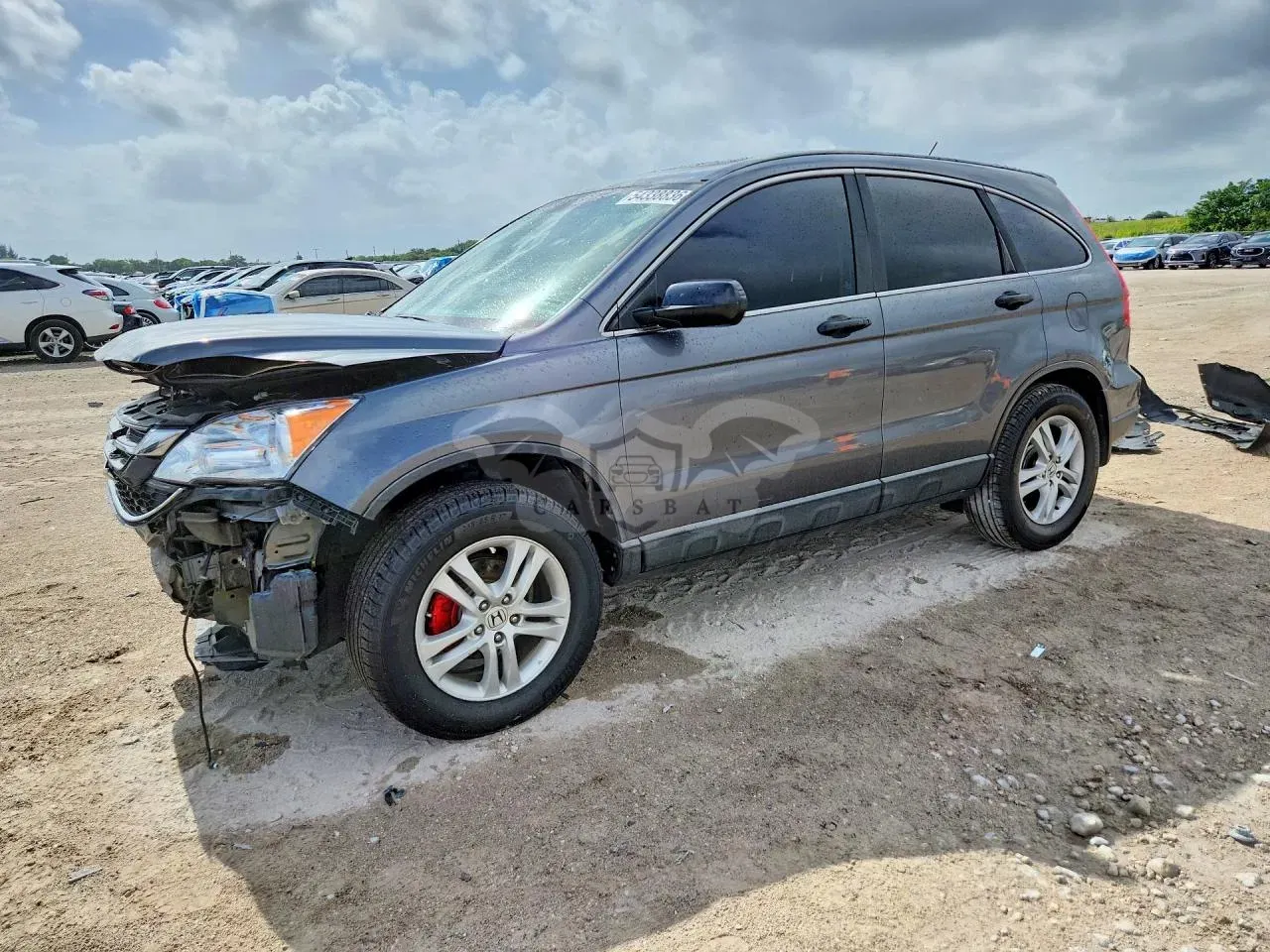 Honda CR-V 2.4L 4 2010