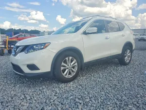 Nissan Rogue 2.5L 4 2015
